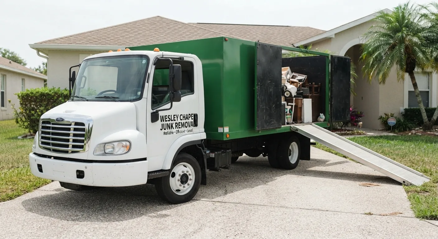 Wesley Chapel Junk Removal